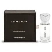 Swiss Arabian Secret Musk Parfimeta eļļa Cpo 12 ml  6295124031342