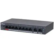 Dahua Technology Sg4010P network switch Managed L2 Gigabit Ethernet 10/100/1000 Power over Poe Black  6939554904509 Wlononwcrje13