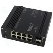 Automation module switch Ethernet managed Tsw Rj45,Sfp x2  Tsw212 Tsw212000000