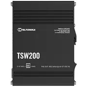 Switch Teltonika Tsw2000000B0 Poe ports 8 240 Watts Tsw200  4779051840120