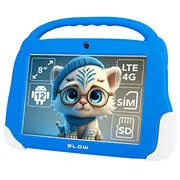 Tablet Kidstab8 4G Blow 4/64Gb blue  case 79-068 5900804135937 Tabblotza0014
