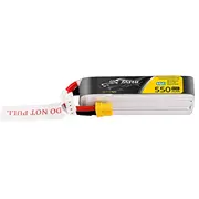 Tattu 3S 550Mah 95C 11,4V Hv Lipo akumulators ar Xt30 spraudņa garo savienotāju Taa5503S95Xt3L  6928493311615 070104