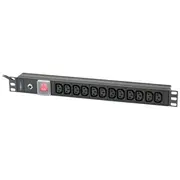 Techlypro 023776 Rack 19 1U power strip  8054529023776