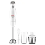 Tefal Rokas blenderis Easychef 3In1, 450W, balts/nerūsējošais tērauds Hb453138  3016661155109