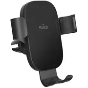 Telefona turētājs Puro gravity Air vent  Push13Blk 8018417500367