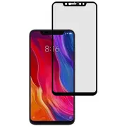 Tellur Tempered Glass 2.5D Full Glue for Xiaomi Mi 8 Pro black  T-Mlx44087 5949120000451