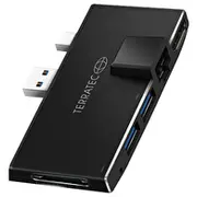 Terratec Connect Pro2 Wired Usb 3.2 Gen 1 3.1 Type-A Black  310539 4040895007520 Wlononwcrpobe