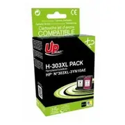 Tintes kārtridžs Uprint Hp 303Xl Multipaka  H-303Xl-Pack-Up 3584770899783