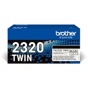 Tn-2320Twin Toneru komplekts 2 x2600 lapām Hl-L2300, Dcp-L2500, Mfc-L2700  Tn2320Twin 4977766812740
