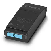 Toner 09006127 for C650 6K cyan  5031713072515 Etoki0900612700