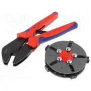 Tool for crimping non-insulated terminals,ring tube terminal  Knp.973302 97 33 02