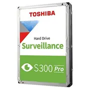 Toshiba S300 Pro Surveillance internal hard drive 8 Tb 7200 Rpm 512 Mb 3.5 Serial Ata Iii  Md10Ada800V 4260557512739 Dettoshdd0148