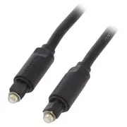 Toslink Optical Audio Cable Vention 1M Black  Baebf 6922794729964 85444290