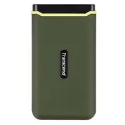 Transcend Esd380C 500 Gb Usb Type-C 3.2 Gen 2X2 Green  Ts500Gesd380C 760557861829 590417