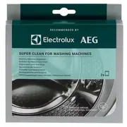 Trauku mazgājamās mašīnas tīrīšanas līdzeklis Electrolux 2 paciņas M2Wcp051  7333394081205