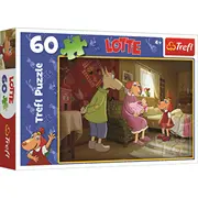 Trefl Lotte Puzle Lotte, 60 gab.  17364T 5900511173642