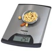 Tristar  Kitchen scale Kw-2435 Maximum weight Capacity 5 kg Metallic 8713016024350