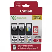 Tusz Pg-560Xlx2/Cl-561Xl Photo Value 3712C012  8714574680484 Ercan3712C01200