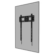 Neomounts Wall mount  Wl30-750Bl18P Heavy duty wall Adjustable Height 50-98 Maximum weight Capacity 100 kg Black 8717371443290