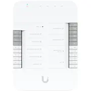 Ubiquiti Ua-Hub-Gate advanced Gate Hub enabling seamless gate access control via connected Access readers or Intercom, 2X operator terminals, Lock terminal 12V for side door, Aux an external siren  810084699997
