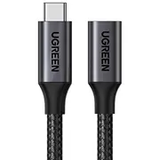 Kabeļa pagarinātājs Usb C male - female Usb3.2 0.5M 100W 10Gbps Us372 Ugreen  Ugreen/45172 6941876241729