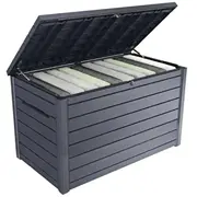 Uzglabāšanas kaste Ontario Storage Box 870L pelēka  29204488939 7290106937338