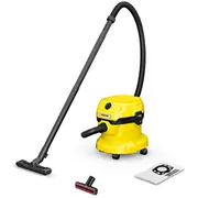 Vacuum cleaner Kärcher Wd 2 Plus V-12/4/18 Pet 12 l 1000 W 1.628-017.0 Black, Yellow  4066529183620 Agdkarodk0145