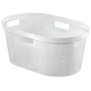 Veļas grozs Infinity Recycled 40L 59X39X27Cm balts  0804755N23 3253924755014