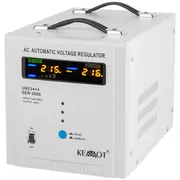Vienas fāzes sprieguma stabilizators 230Vac 3000Va  Urz3414 5901890019071
