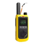 Walkie-Talkie Baofeng Bf-T17 yellow, 2 pieces  5903815492709 Radbafkro0006