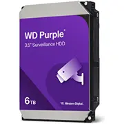 Wd Purple 6Tb Sata 3.5Inch Hdd  Wd64Purz 718037898339