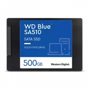 Ssd diskas Western Digital Blue Sa510 500Gb 2.5 Sata Iii  Wds500G3B0A 718037884639 Ssdw0070