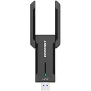 Wifi-Usb adapter, 5374Mbps, 2.4Ghz, 5Ghz, 6Ghz  Cf-972Ax 6955410018357
