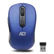 Wireless mouse - blue 1000/1200/1600Dpi  Actac5140 8716065490749