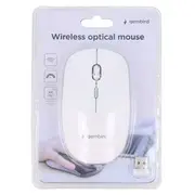 Wireless optical mouse white  Musw-4B-01-W 8716309104159 1260554