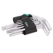 Wrench hex key-set Hex Plus 9Pcs.  Wera.05133163001 05133163001