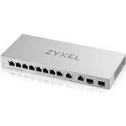 Zyxel Xgs1010-12-Zz0102F tīkla pārslēgs Nepārvaldīts Gigabit Ethernet 10/100/1000 Pelēks  4718937633708 458364