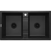 2-Bowl granite sink  ZqeG203 5908212081365 Wlononwcr1766