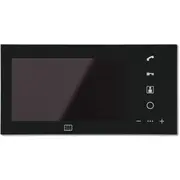 Aco Ins-Mp7 Bk Black Inspiro 7 digital colour monitor for video intercom systems  2908 5905997380997 Wlononwcrabwt