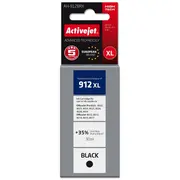 Activejet Ah-912Brx Ink Cartridge Replacement for Hp 912Xl 3Yl84Ae Premium 1100 pages 30 ml, black  5901443119630 Expacjahp0339