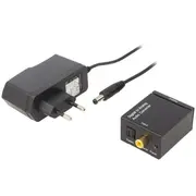 Adapteris Gembird Digital - Analog audio  Dsc-Opt-Rca-001