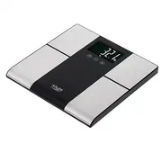 Adler  Bathroom scale with analyzer Ad 8165 Maximum weight Capacity 225 kg Accuracy 100 g Body Mass Index Bmi measuring Stainless steel/Black 5902934838702