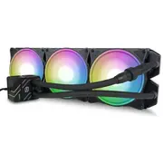 Alphacool Pro Aurora 420 Cpu Aio Processor Liquid cooling kit 14 cm Black, White  11774 4250197117746 Wlononwcrabc7