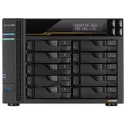 Asustor Lockerstor 10 Gen3 Nas Desktop Amd Ryzen V3C14 16 Gb Ddr5 Adm Black  As6810T 4710474831593 Wlononwcrpouk