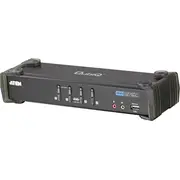 Aten 4-Port Usb Dvi/Audio Kvmp Switch  Switc Cs1764A-At-G 4710423776449