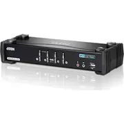 Aten Cs1784A Kvm Switch Dual-Link Dvi, Usb, Audio, 4 Ports  4710423777095