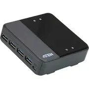 Aten Us3344 4-Port Usb zu Usb-C Sharing  4719264646744