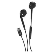 Austiņas Sbs Music Hero Stereo Black Usb-C  Mhearsettyck 8018417465741