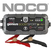 Auto akumulatora starteris Noco Genius Boost Hd Gb20 400A  1700-Gb20