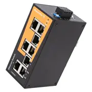 Automation module switch Ethernet unmanaged 9.660Vdc Rj45  1240900000 Ie-Sw-Bl08-8Tx
